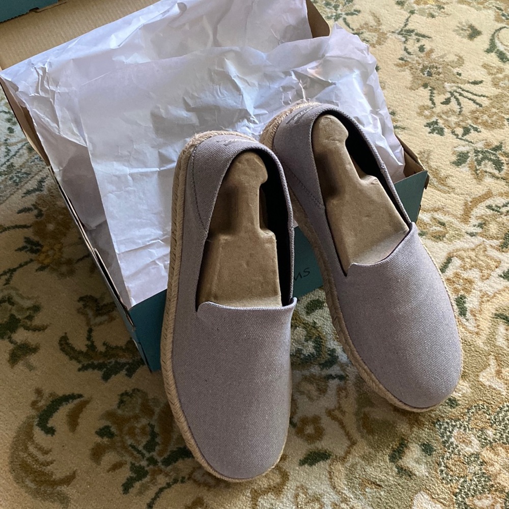TOMS - Santiago - size 8,5